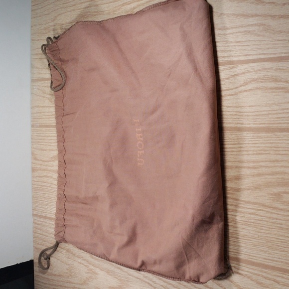 Hirofu Brown Drawstring Storage Dust Bag Sized 16 x 18.5-inch - Picture 7 of 7